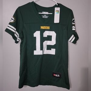 Women's Packers Jersey Rodgers Size Small